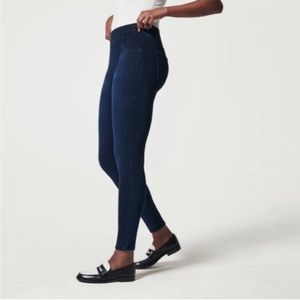 SPANX Jean-ish Ankle Leggings Twilight Rinse